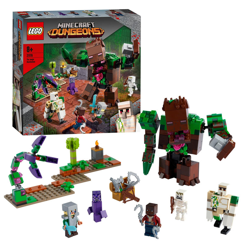 Lego Minecraft 21176 De Junglechaos