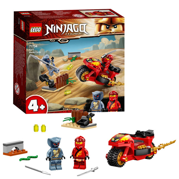 Lego Ninjago 71734 Kai&#039;s Zwaardmotor