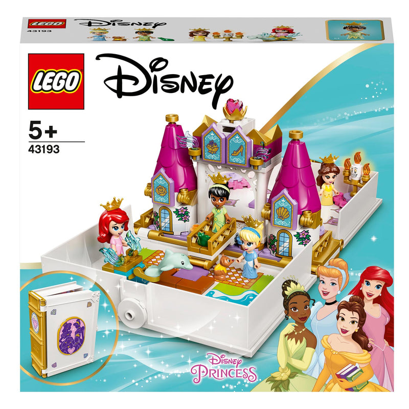 Lego Disney Princess 43193 Verhalenboek Avonturen