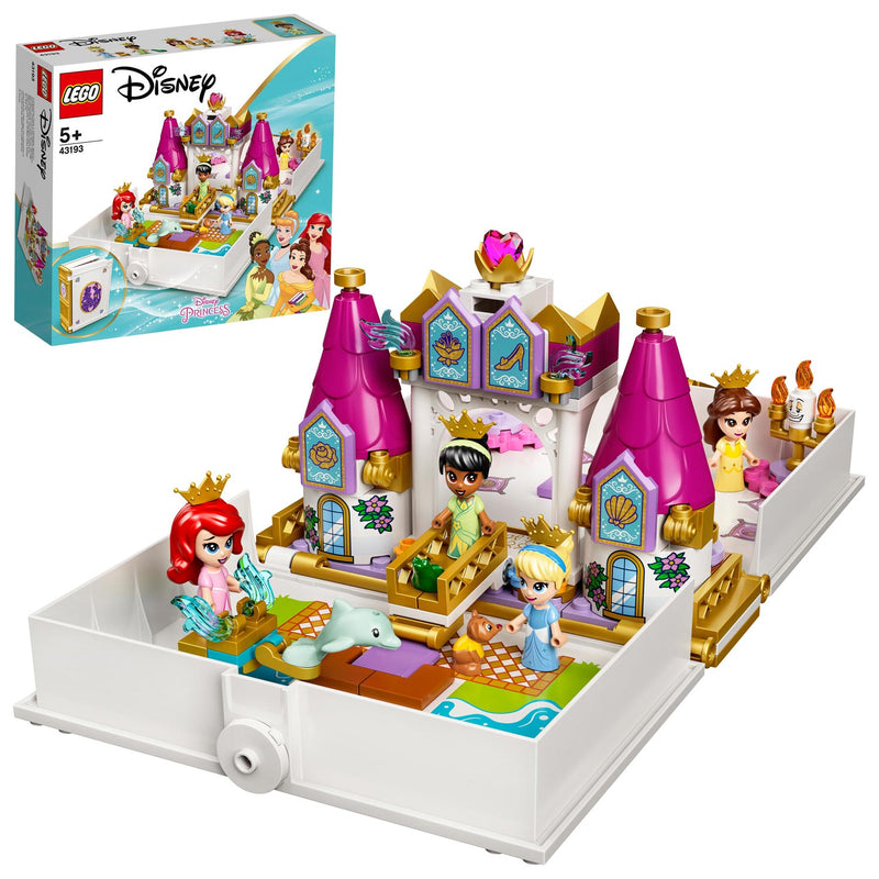 Lego Disney Princess 43193 Verhalenboek Avonturen