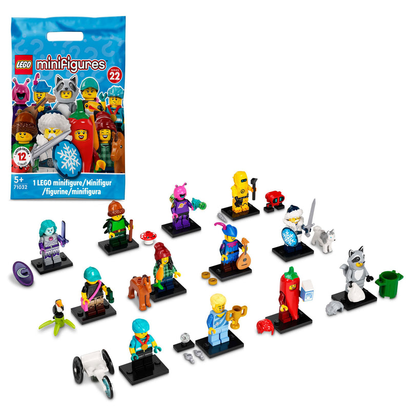 Lego Minifiguren 71032 Serie 22