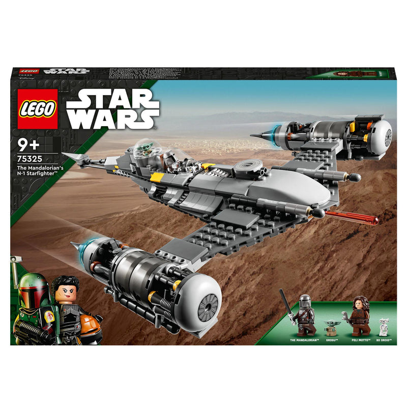 Lego Star Wars 75325 The Mandalorians Starfighter