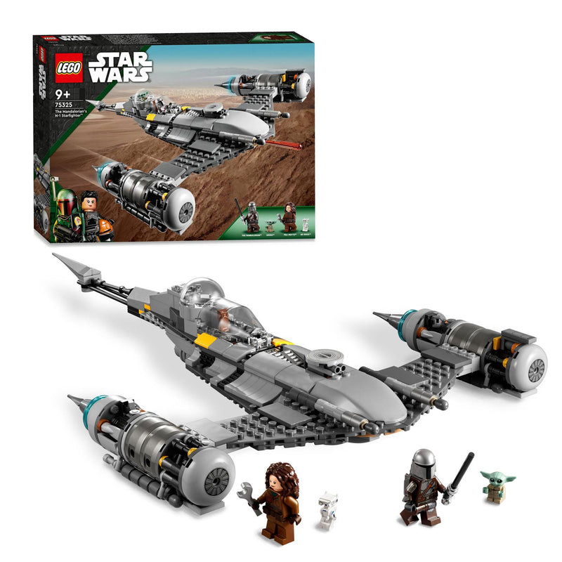 Lego Star Wars 75325 The Mandalorians Starfighter