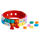 LEGO DOTS Regenboog armband met bedeltjes