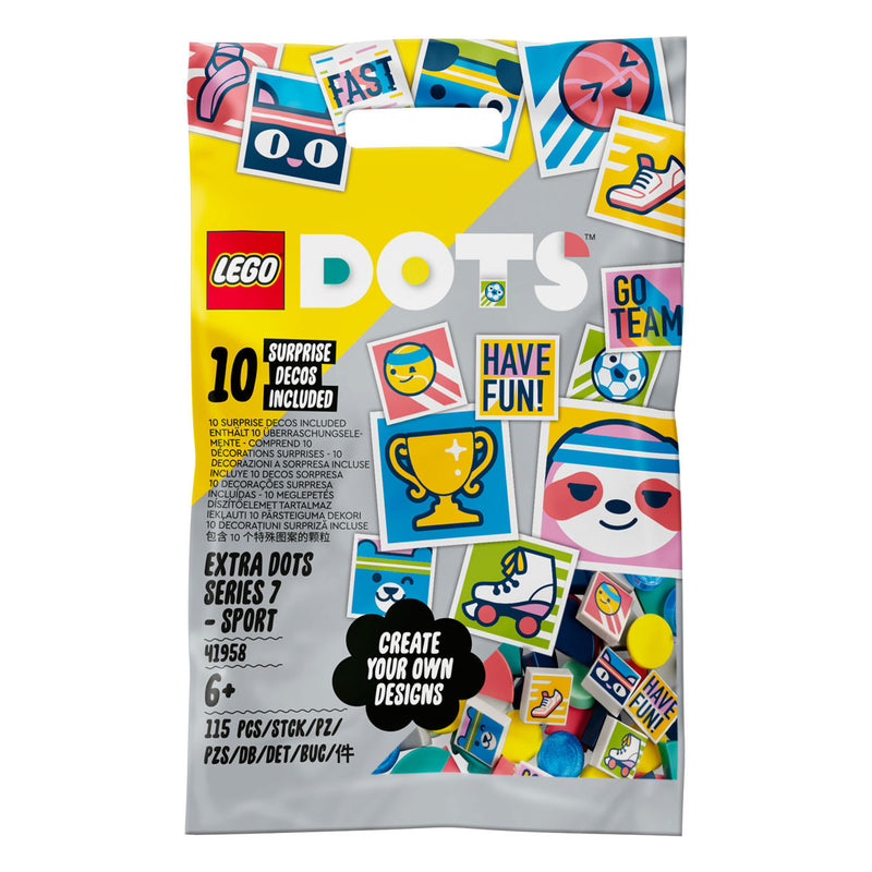 LEGO DOTS Extra DOTS serie 7 - SPORT