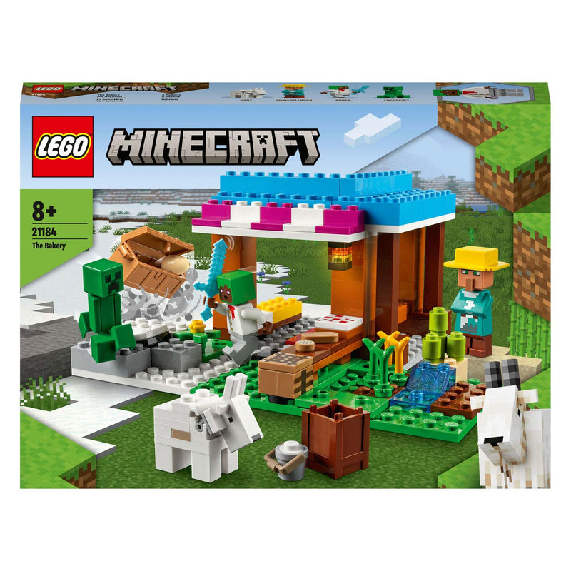 LEGO Minecraft De bakkerij