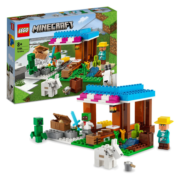 LEGO Minecraft De bakkerij