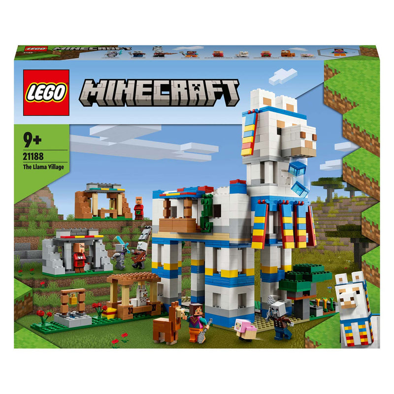 LEGO Minecraft Het lamadorp