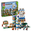 LEGO Minecraft Het lamadorp