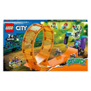 LEGO City Stuntz Chimpansee stuntlooping