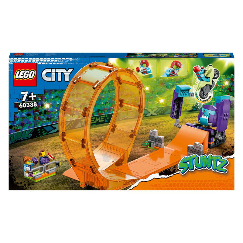 Lego City Stuntz 60338 Chimpansee Stuntlooping