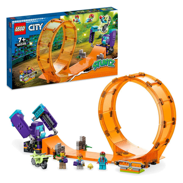 LEGO City Stuntz Chimpansee stuntlooping