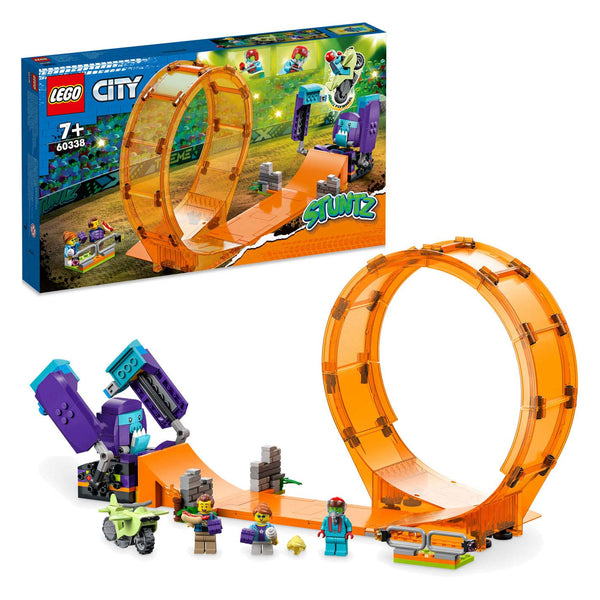 Lego City Stuntz 60338 Chimpansee Stuntlooping