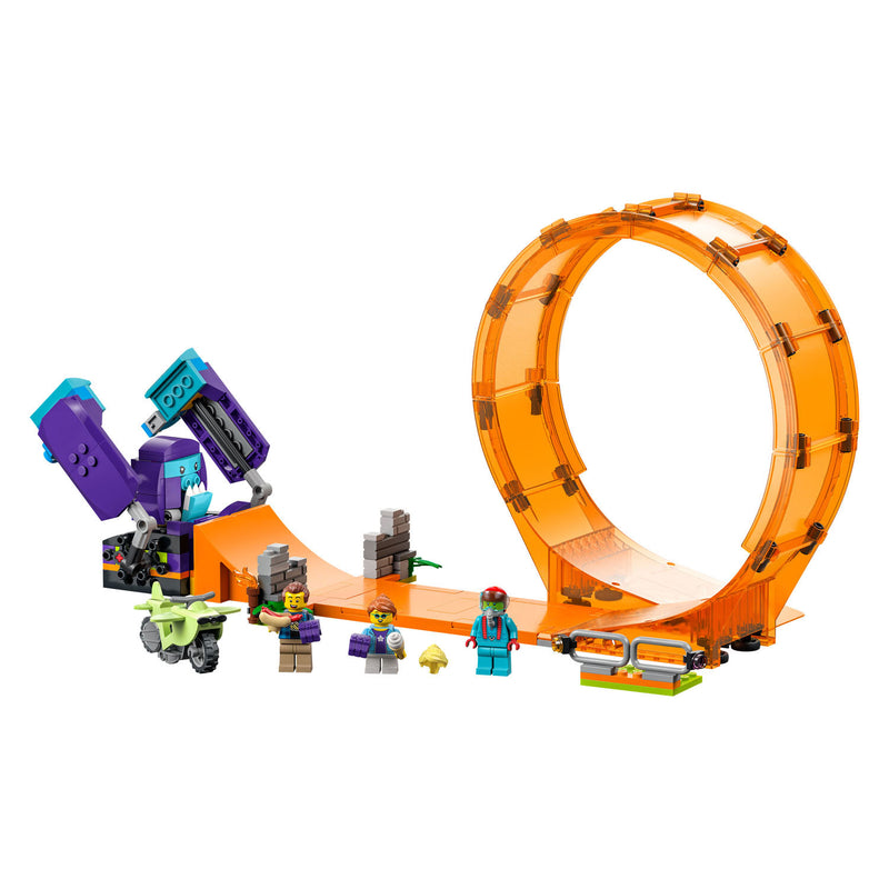 Lego City Stuntz 60338 Chimpansee Stuntlooping