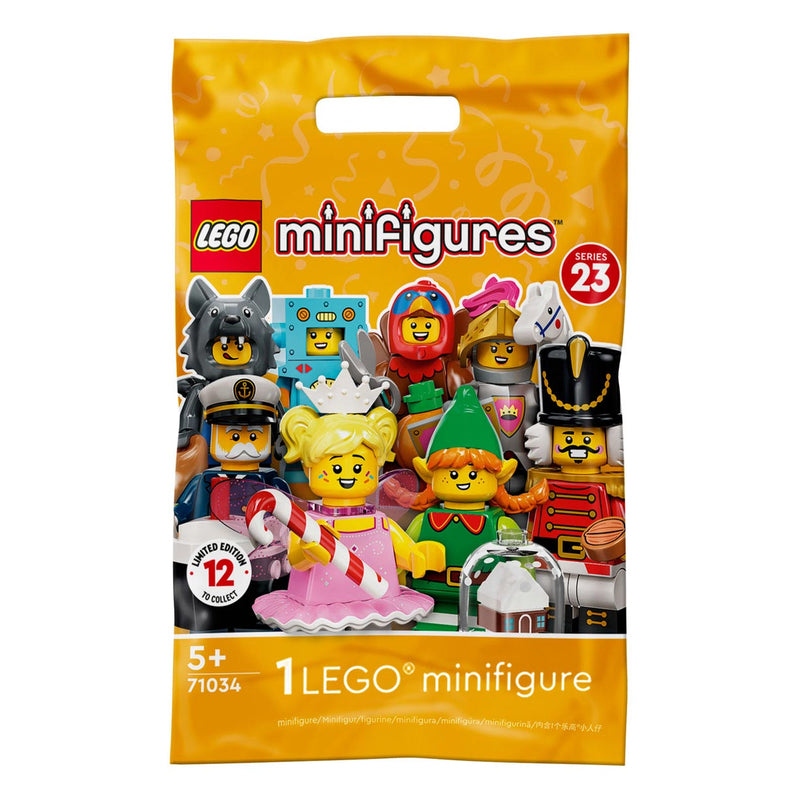 LEGO Minifiguren 71034 Serie 23 Limited Edition Poppetje