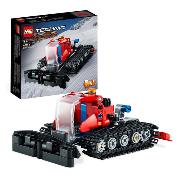 Lego Technic 42148 2in1 Sneeuwschuiver