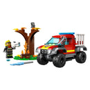 LEGO City 4x4 Brandweertruck redding