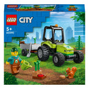 Lego City 60390 Parktractor
