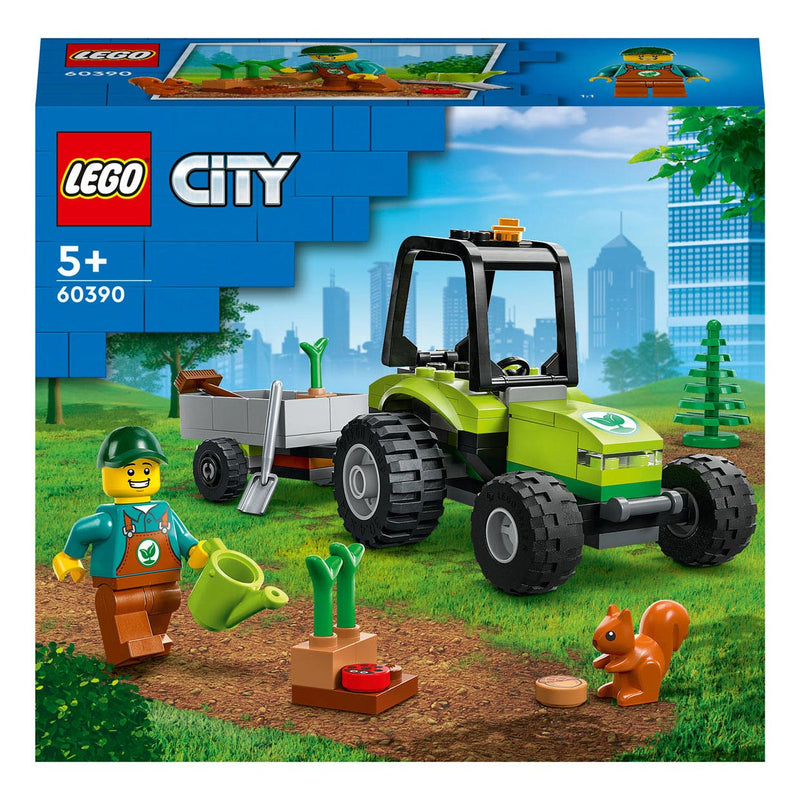 Lego City 60390 Parktractor