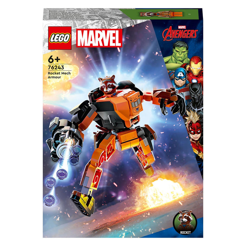 LEGO Super Heroes Rocket mechapantser