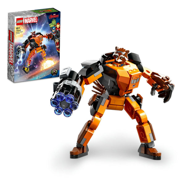 LEGO Super Heroes Rocket mechapantser