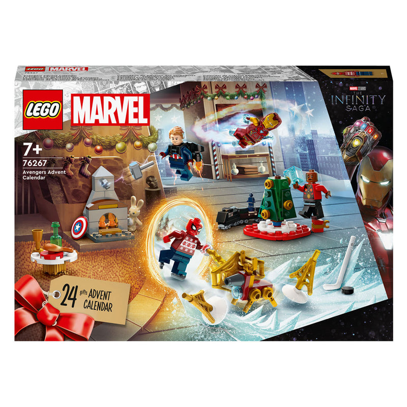 Lego Marvel 76267 Super Heroes Avengers Adventkalender 2023