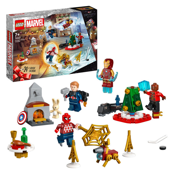 Lego Marvel 76267 Super Heroes Avengers Adventkalender 2023