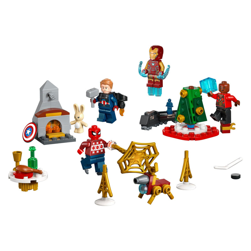 Lego Marvel 76267 Super Heroes Avengers Adventkalender 2023