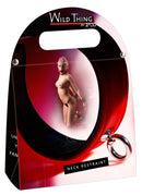 Bondage collar red S-L