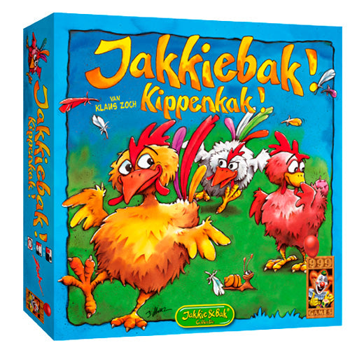999 Games Jakkiebak! Kippenkak! Compact