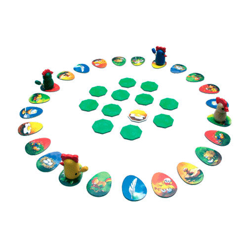 999 Games Jakkiebak! Kippenkak! Compact