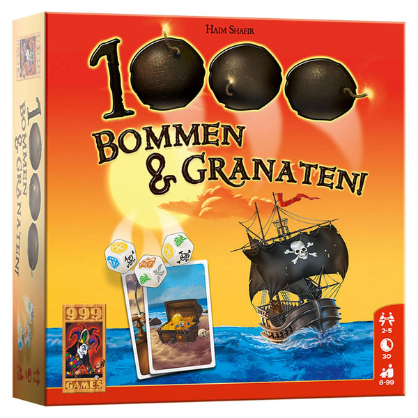 999 Games 1000 Bommen en Granaten!