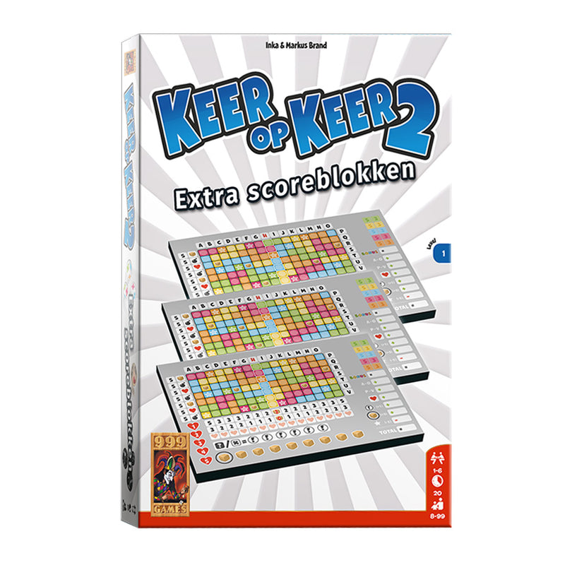 Keer op Keer 2 Scoreblok Level 1, 2st.