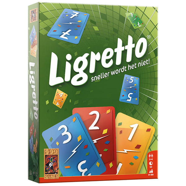 999 Games Ligretto Groen