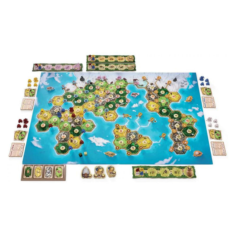 999 Games Catan - Opmars van de Mensheid Bordspel