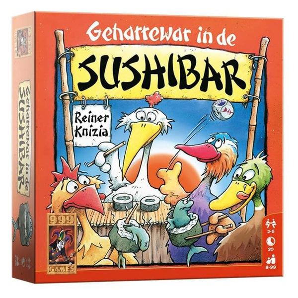 999 Games Geharrewar in de Sushibar