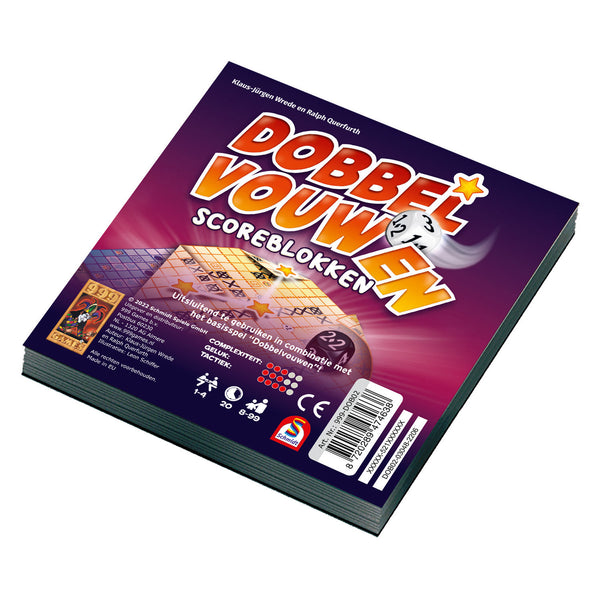 999 Games Scoreblokken Dobbel Vouwen