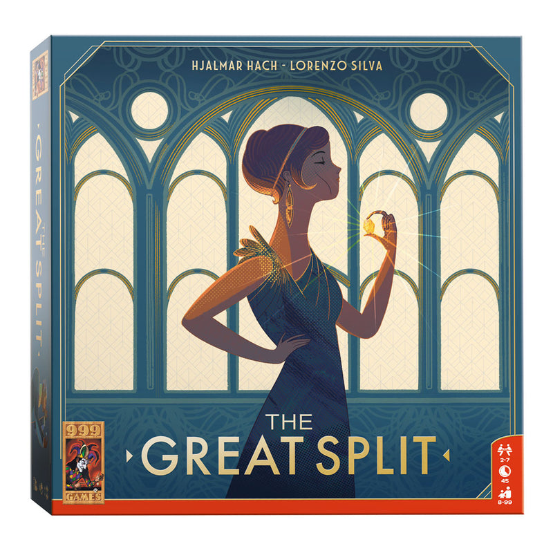 999 Games The Great Split Bordspel