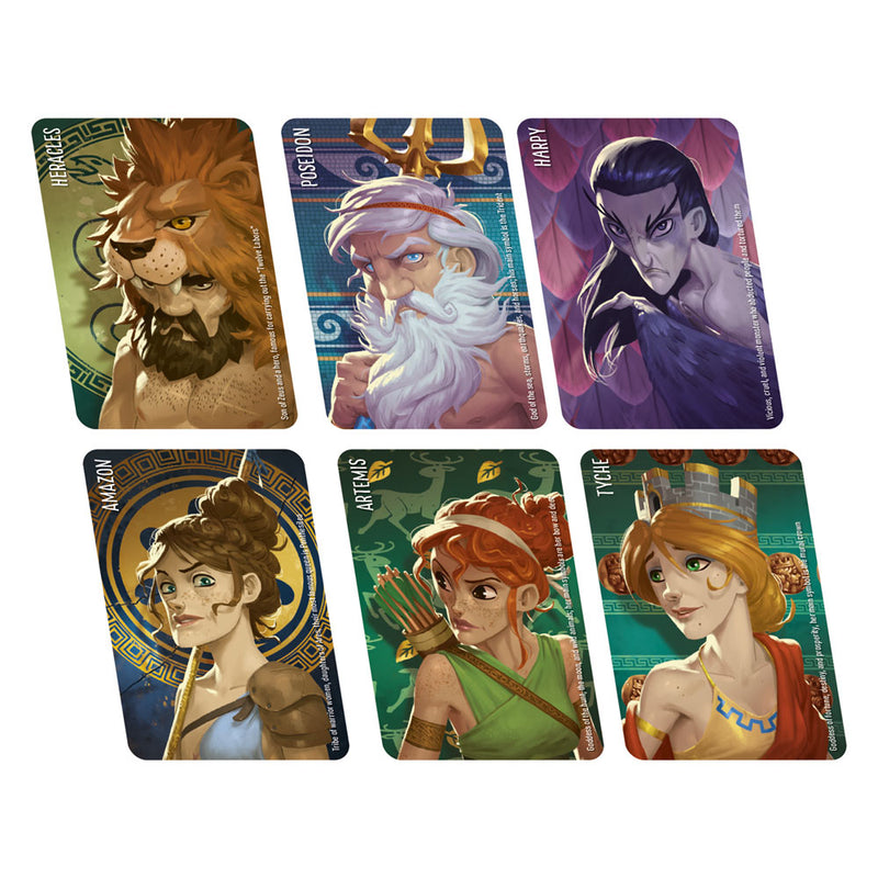 999 Games Similo: Mythen Kaartspel