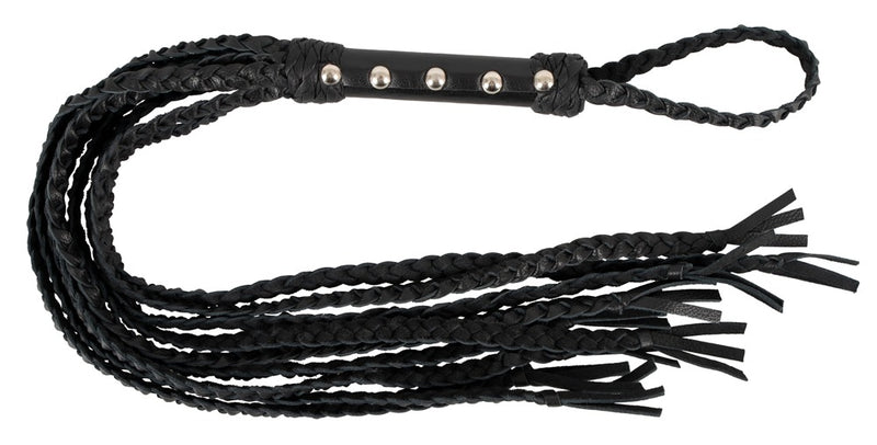 Leather Flogger CatONine