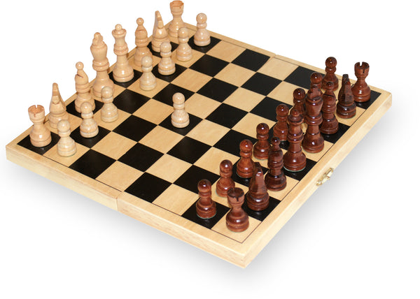 Small Foot - Houten Schaakspel