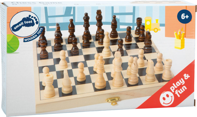Small Foot - Houten Schaakspel