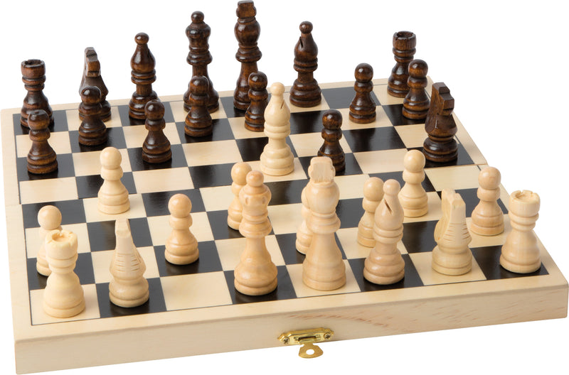 Small Foot - Houten Schaakspel