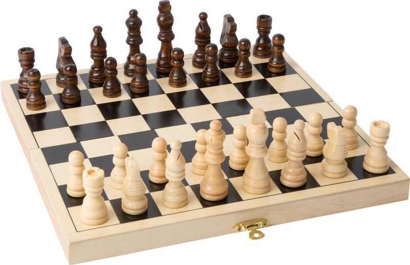 Small Foot - Houten Schaakspel