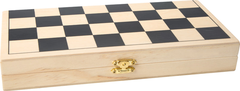 Small Foot - Houten Schaakspel