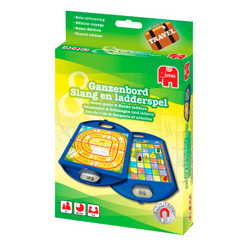 Jumbo Travel ganzenbord/ ladderspel12765