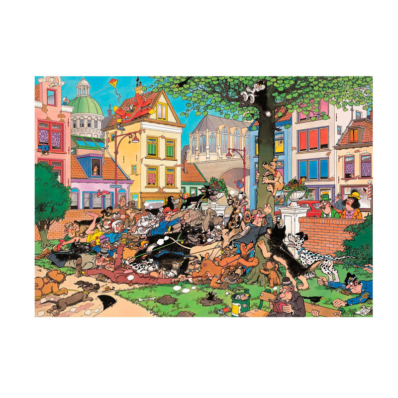 Jan van Haasteren Vang de Kat, 500st.