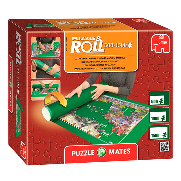 Puzzle Mates Roll 500-1500