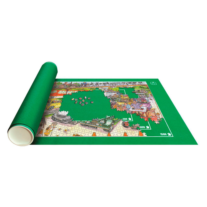 Jumbo Puzzel Mates Puzzel & Rolmat 500 - 1500st.