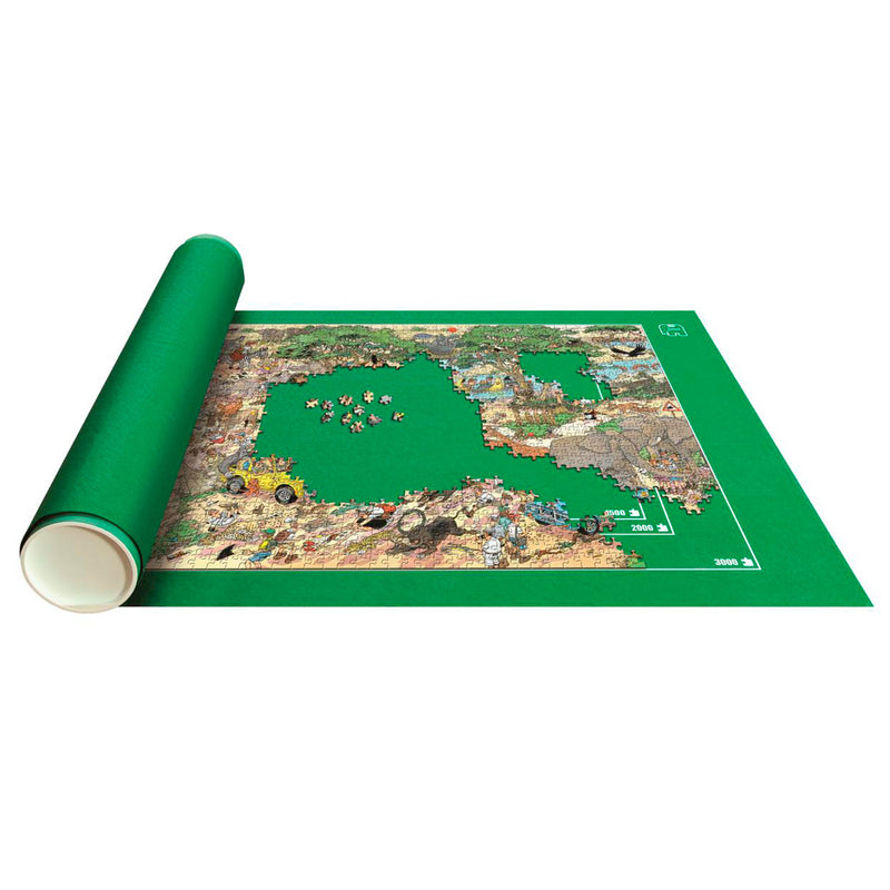 Jumbo Puzzel Mates Puzzel & Rolmat 1500 - 3000st.